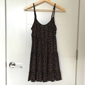 Hollister tiered mini dress